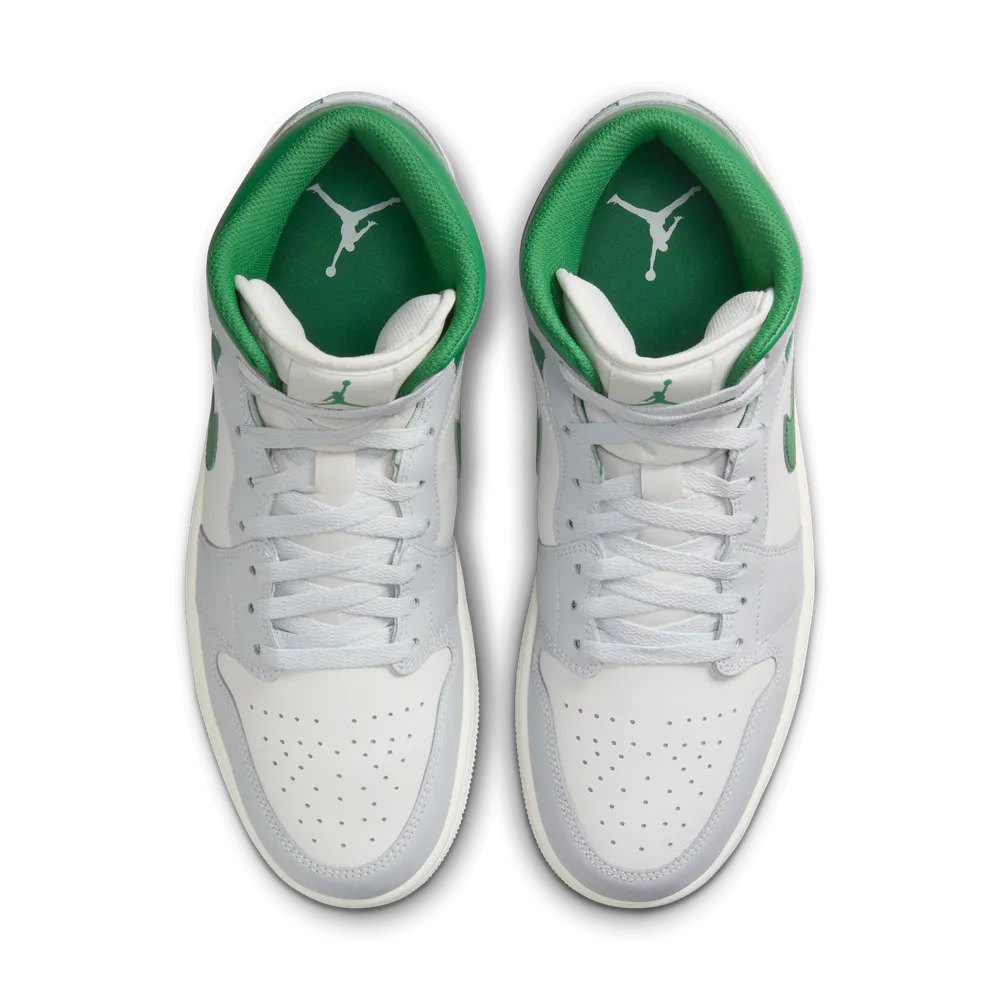 368953_Air-Jordan-1-Mid_SUMMIT-WHITE-LUCKY-GREEN_DQ8426-142_img3
