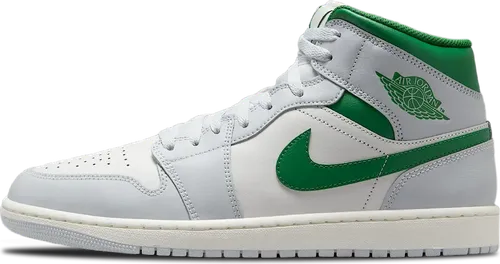 image de Air Jordan 1 Mid Summit White Lucky Green Dq8426 142