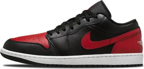 Air Jordan 1 Low Bred 553558 067