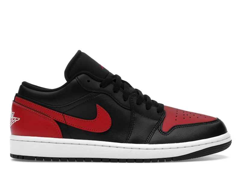 Air Jordan 1 Low BRED - view 0