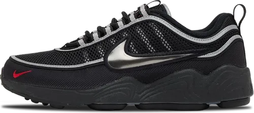 image de Nike Air Zoom Spiridon Black Metallic Silver Hf9117 002