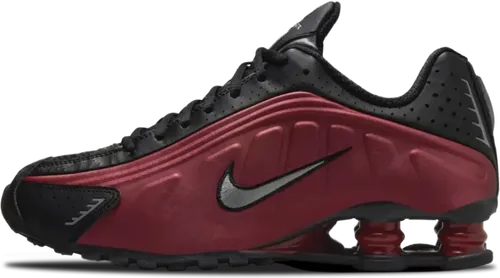 image de Nike Shox R4 Black Team Red Ar3565 009