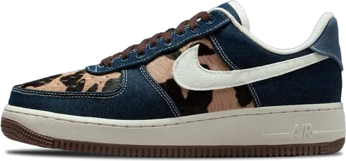 Nike Air Force 1 Low Cheetah Blue Denim Ib3674 400