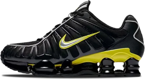 image de Nike Shox Tl Black Dynamic Yellow Cn0151 002