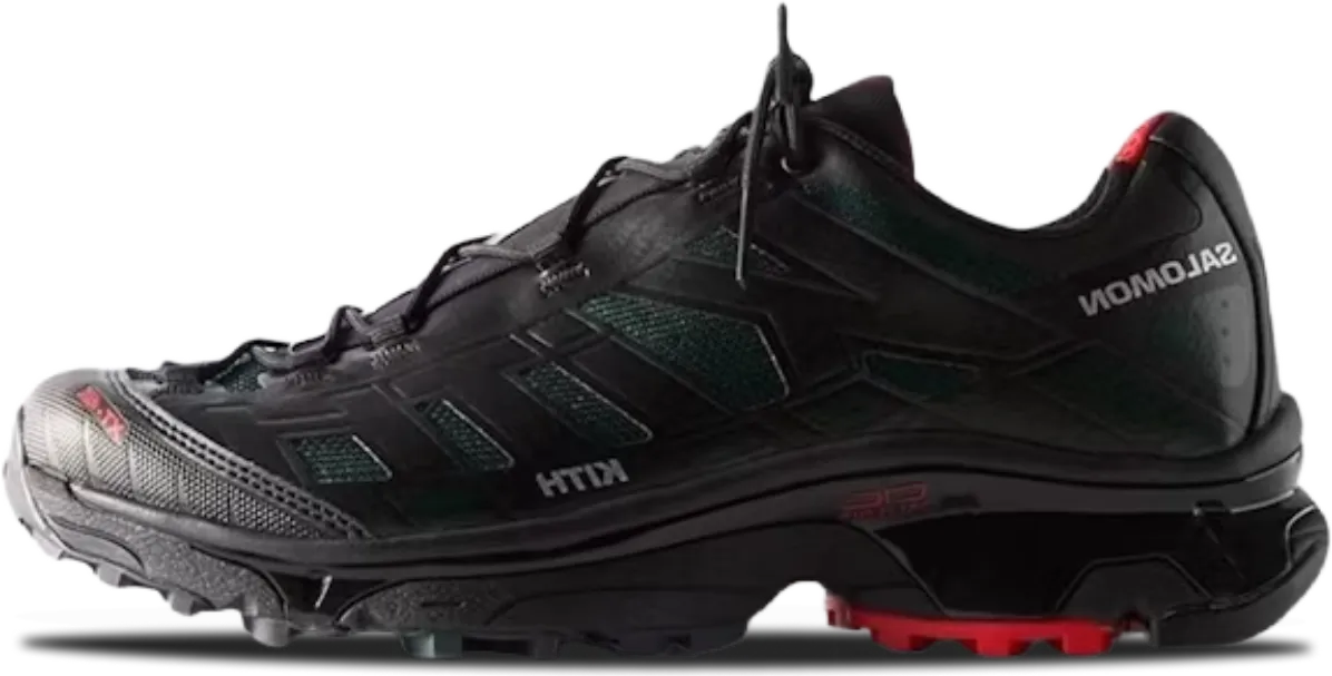 KITH x Salomon XT-4K KITHMAS BLACK