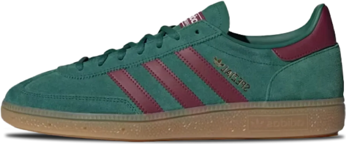 adidas Handball Spezial COLLEGIATE GREEN SHADOW RED