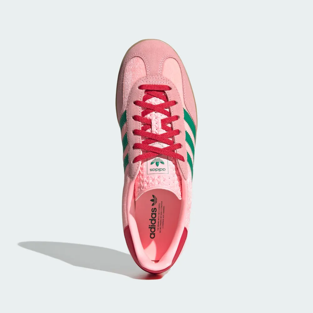 adidas gazelle silver green womens Adidas Gazelle Indoor 'Pink Velvet' (Women's)  The Attic