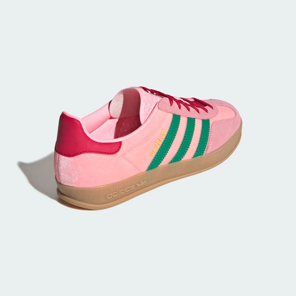 adidas Gazelle Indoor WMNS "PINK VELVET"- JI2713
