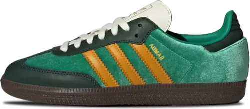 image de Adidas Samba Og Wmns Court Green Preloved Yellow Ji2681