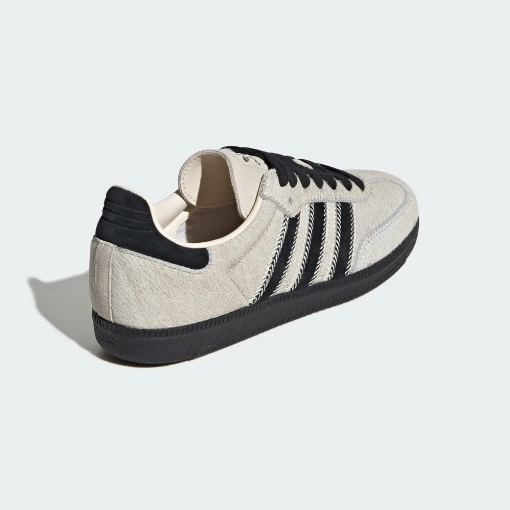 adidas Samba OG WMNS "WONDER WHITE BLACK PONY"- JP5329