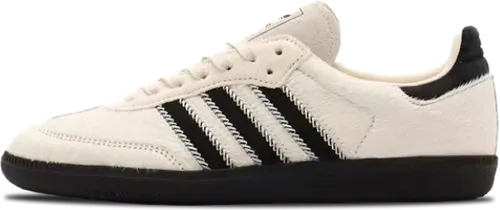 image de Adidas Samba Og Wmns Wonder White Black Pony Jp5329