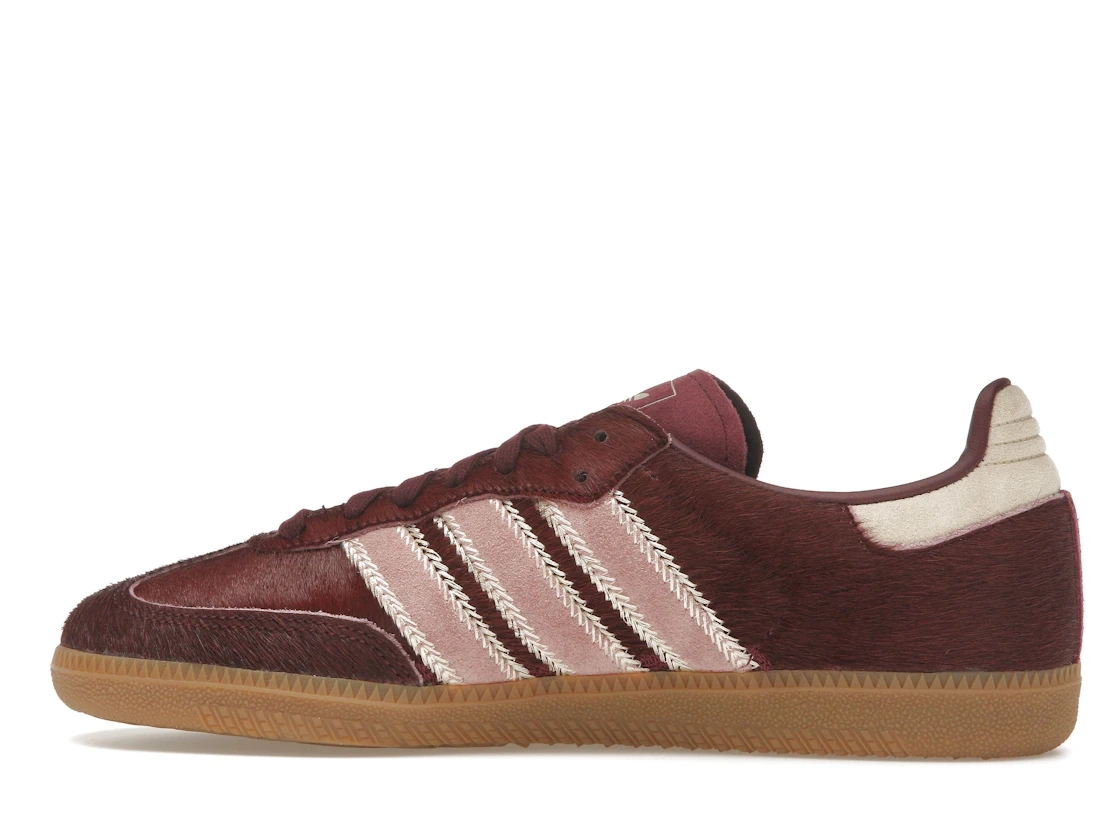 adidas Samba OG WMNS "SAND STRATA PONY"- JP5330