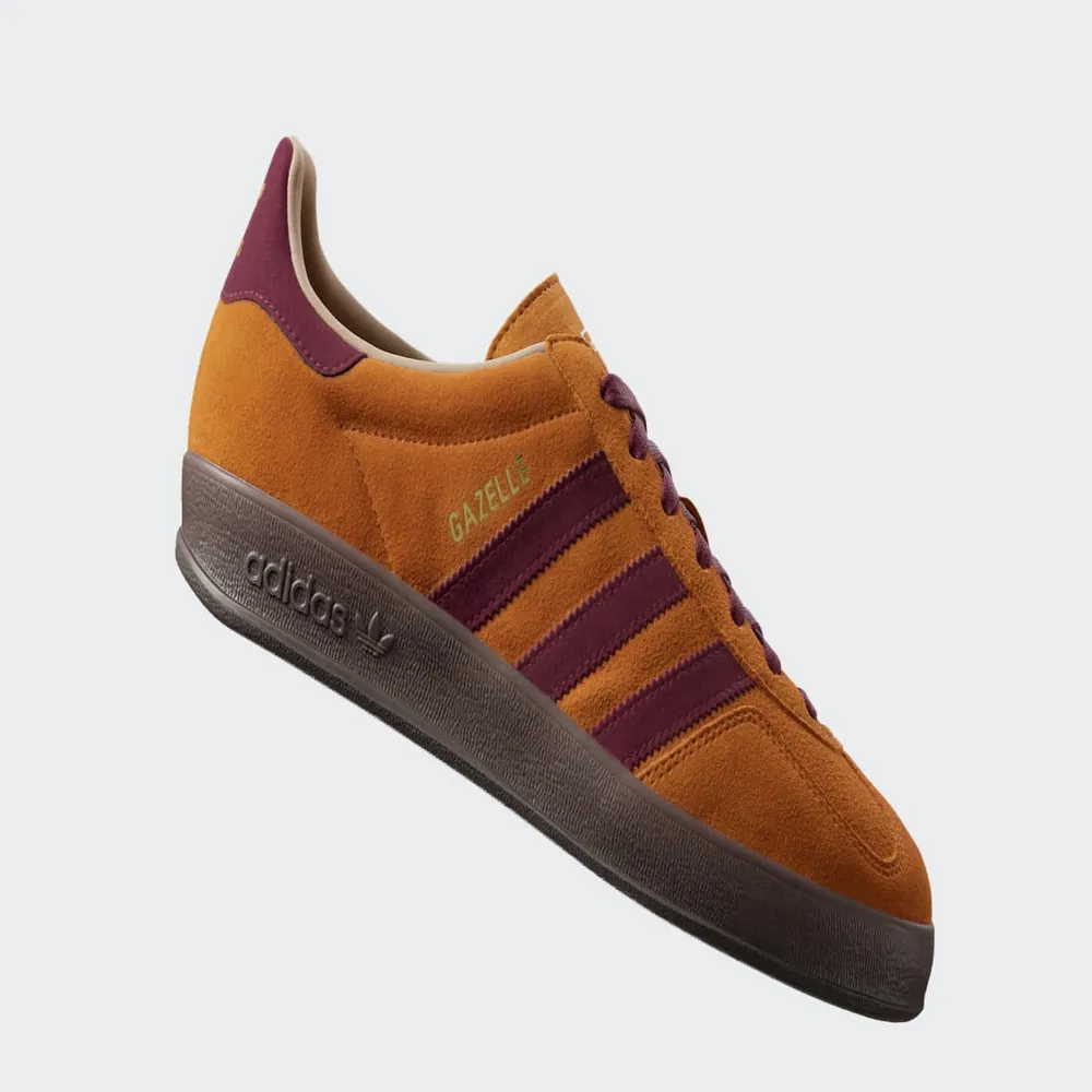 adidas Originals Gazelle Indoor "CRAFT OCHRE SHADOW RED"- JH5411