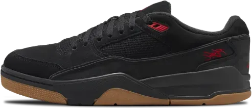 image de Jordan Flight Court Black Red Hf3255 001