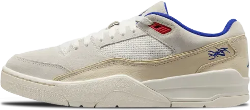 image de Jordan Flight Court White Royal Hf3255 005
