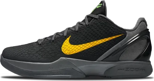 image de Nike Kobe 6 Black Lightening Hv0189 001