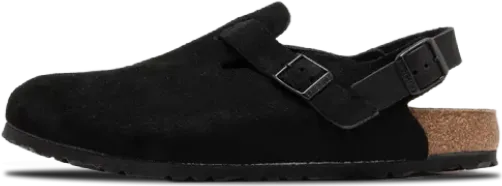 Birkenstock Tokio II SUEDE BLACK