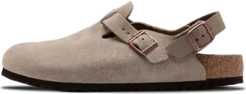 image de Birkenstock Tokio Ii Suede Taupe 1028287