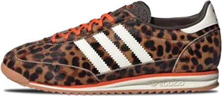 image de Adidas Sl 72 Og Leopard Dark Brown Orange Ji0189
