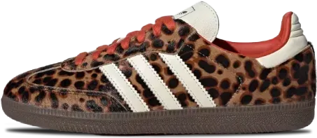 image de Adidas Samba Og Preloved Red Leopard Ji2734