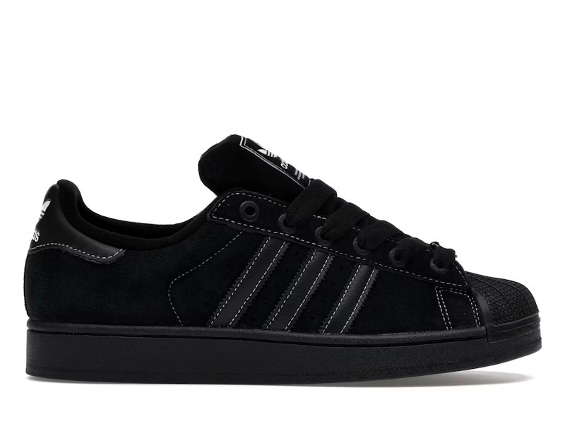 adidas Superstar II CORE BLACK - view 0