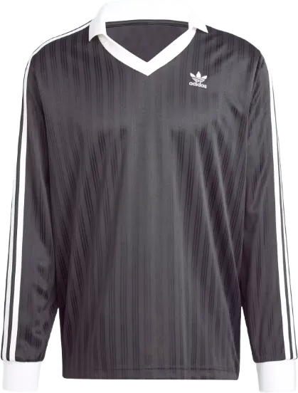 adidas Pique Long Sleeve T-Shirt 