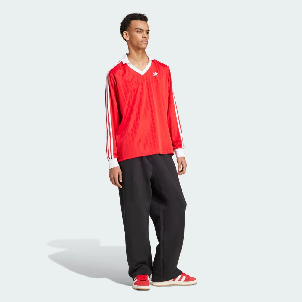 F92E3C_adidas-Pique-Long-Sleeve-T-Shirt_BETTER-SCARLET_IX5226_img1