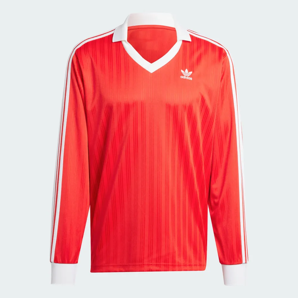 F92E3C_adidas-Pique-Long-Sleeve-T-Shirt_BETTER-SCARLET_IX5226_img2