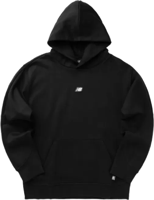 New Balance All Day Uniform Hoodie BLACK