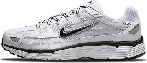 image de Nike P 6000 White Metallic Silver Cd6404 107