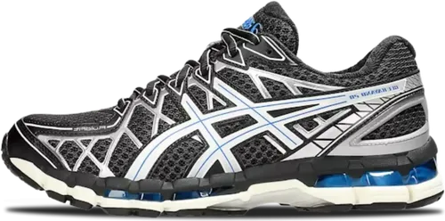 image de Asics Gel Kayano 20 Black Pure Silver 1203a388 001