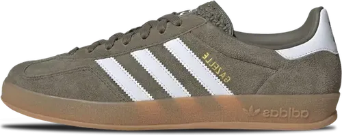 image de Adidas Gazelle Indoor Olive Strata Jq0174