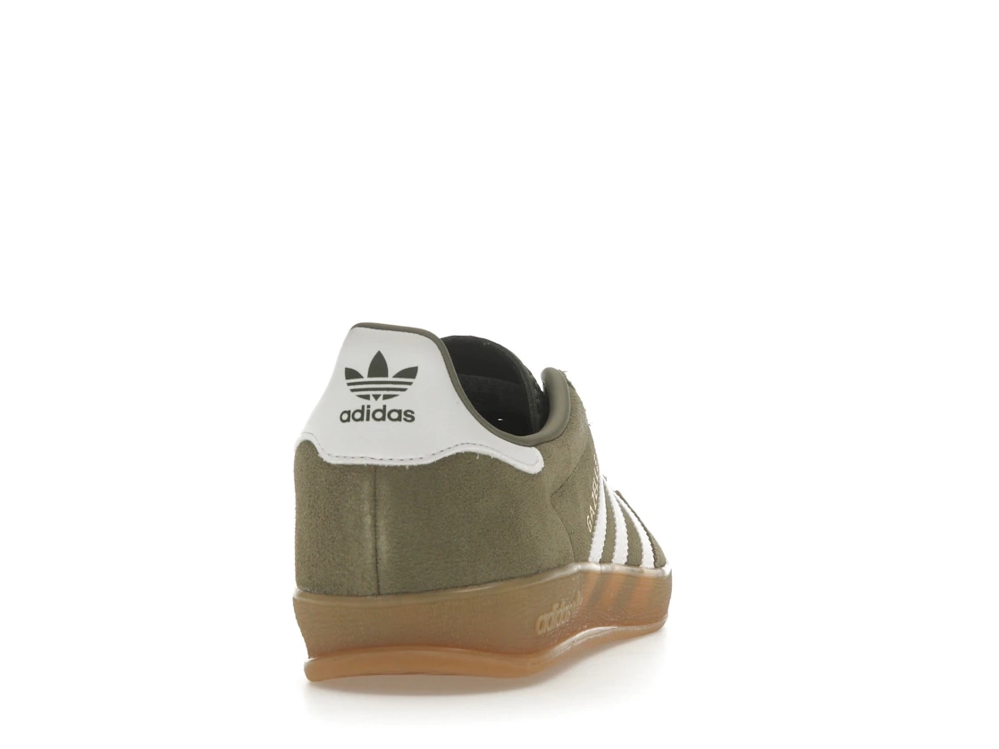 adidas Gazelle Indoor "OLIVE STRATA"- JQ0174