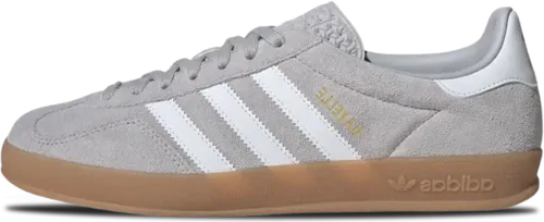 image de Adidas Gazelle Indoor Grey White Jq0176