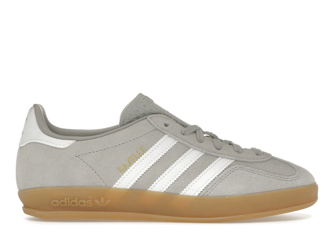 adidas Gazelle Indoor GREY WHITE - view 0