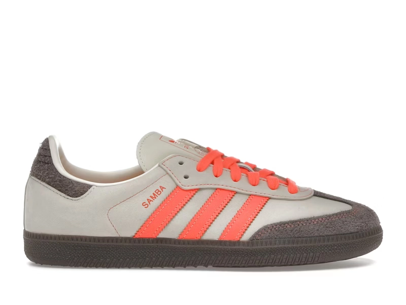 adidas Samba OG SOLAR ORANGE CREAM - view 0