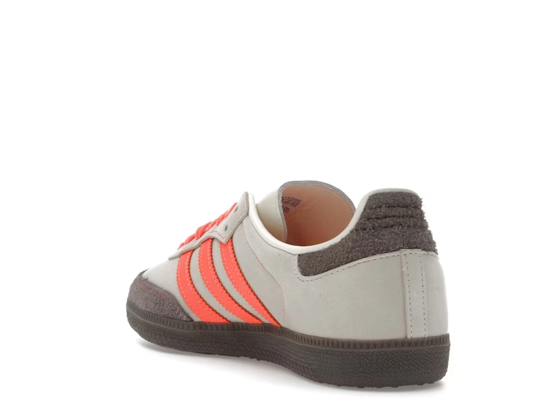 adidas gazelle silver green womens Women's Originals Samba OG "White Solar Red Gum"