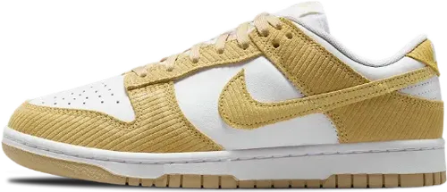 image de Nike Dunk Low Wmns Alabaster Corduroy Fn7167 700