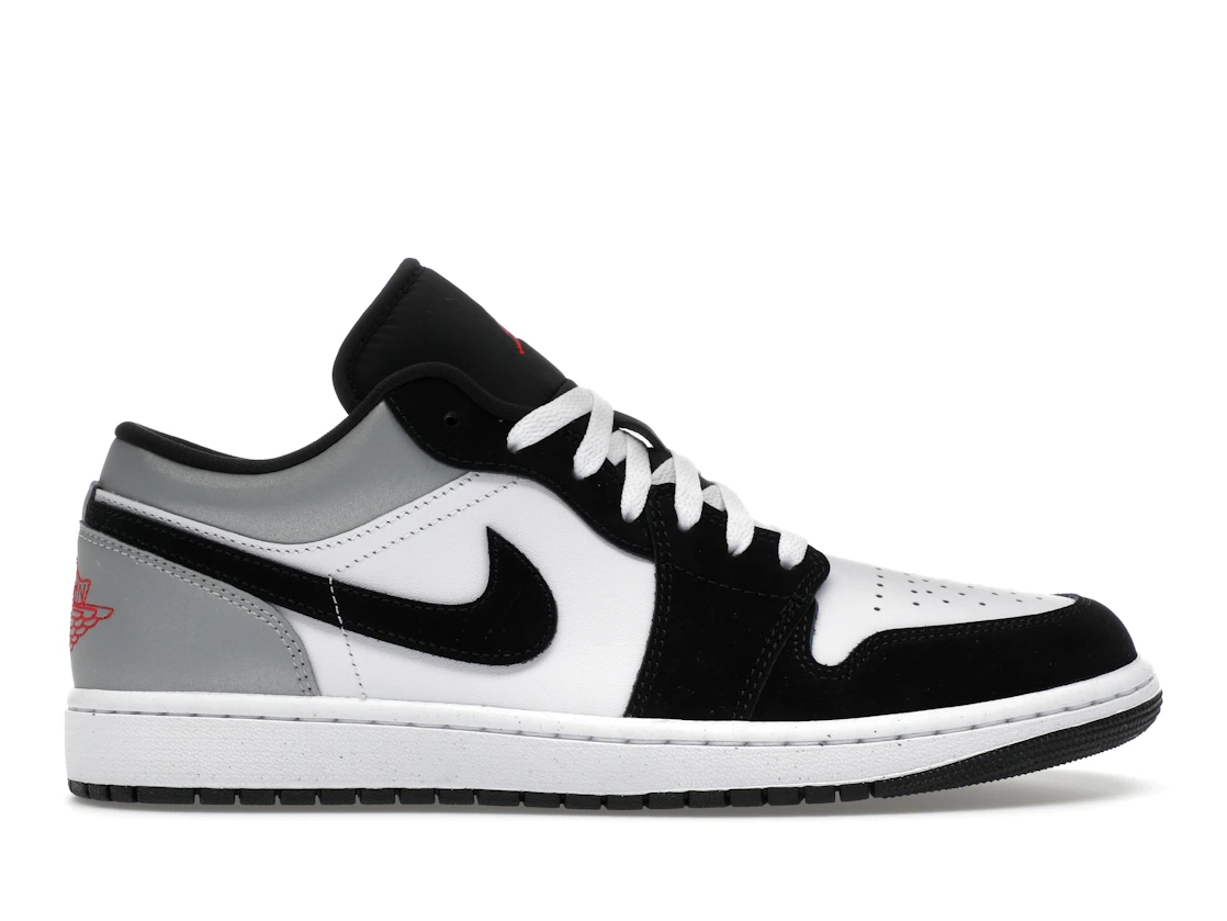 Air Jordan 1 Low SE BLACK MATTE SILVER - view 0