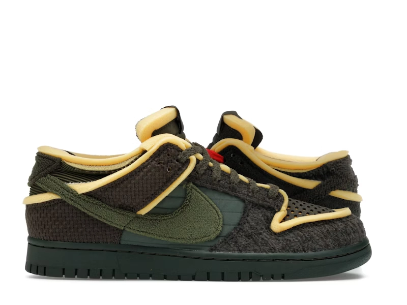 CPFM x Nike Swamp Spunge Dunk - Exclusivité USA SEQUOIA - view 0