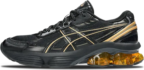 image de Asics Gel Kinetic Fluent Black Gold 1203a591 001