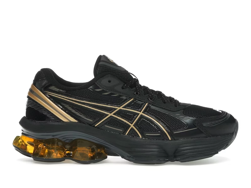 Asics GEL-Kinetic Fluent BLACK GOLD - view 0