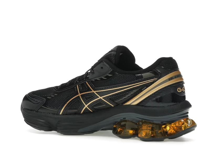 asics GEL-Kinetic fluent ブラック/ゴールド asics GEL-KINETIC FLUENT BLACK/BLACK（アシックス ゲル