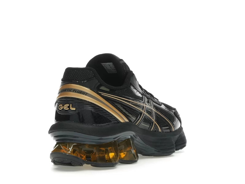 asics GEL-Kinetic fluent ブラック/ゴールド Gel Kinetic Fluent 'Black Gold' - ASICS - 1203A591 001