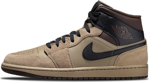 image de Air Jordan 1 Mid Khaki Baroque Brown Hv6422 200