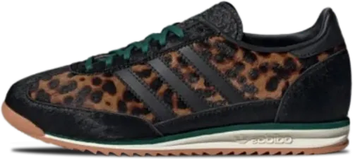 image de Adidas Sl72 Og Leopard Black Green Ji0187