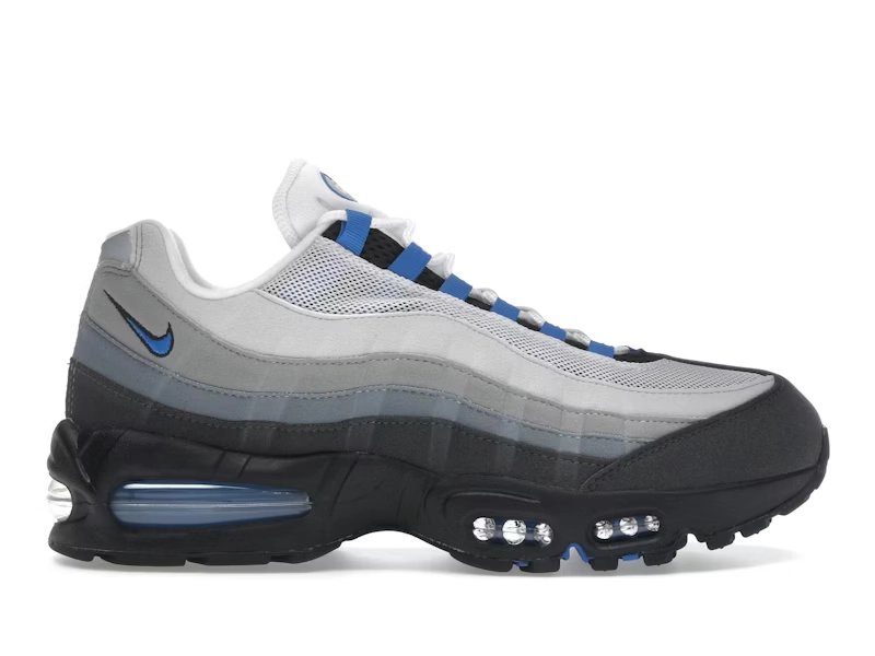 Nike Air Max 95 Big Bubble BLUE SPARK - view 0