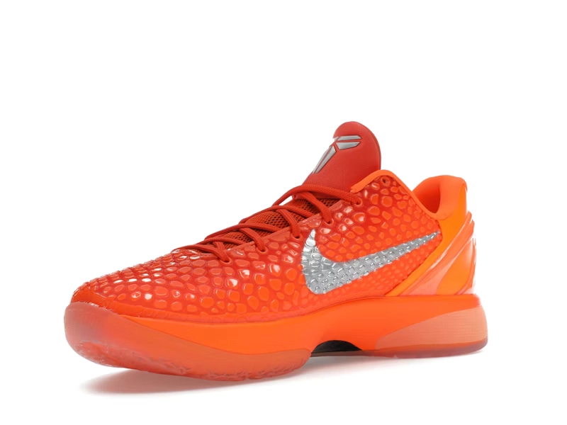 NIKE Kobe6 プロトロ　トータルオレンジ Nike Kobe 6 Protro “Total Orange”が国内7月18日より発売