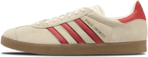Image de Manchester United Adidas Gazelle Terrace Cream Js3040