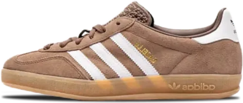 image de Adidas Gazelle Indoor Earth Strata White Jq0175